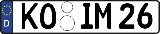 KO-IM26