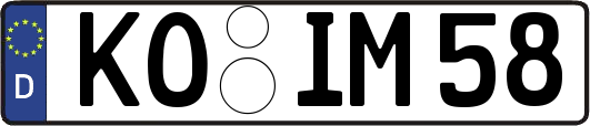 KO-IM58