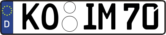 KO-IM70