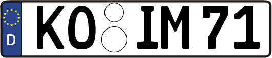 KO-IM71