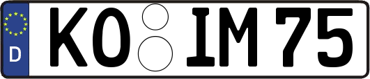 KO-IM75