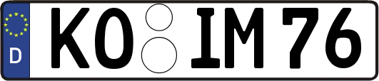 KO-IM76