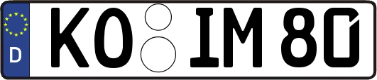 KO-IM80