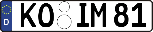 KO-IM81