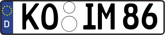 KO-IM86