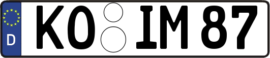 KO-IM87