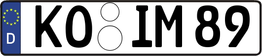 KO-IM89