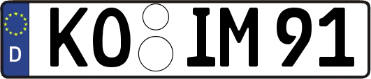 KO-IM91