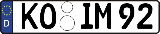KO-IM92