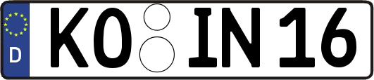 KO-IN16