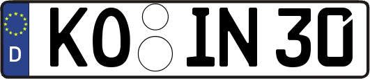 KO-IN30