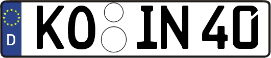 KO-IN40