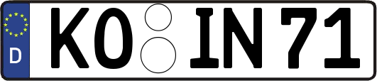 KO-IN71