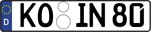 KO-IN80