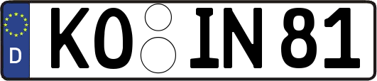 KO-IN81