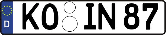 KO-IN87