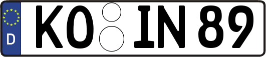 KO-IN89