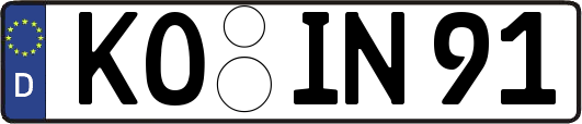 KO-IN91
