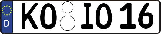 KO-IO16