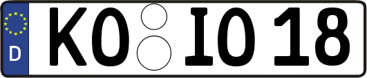 KO-IO18