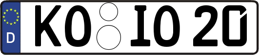 KO-IO20
