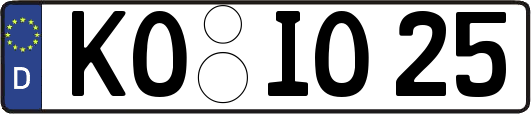 KO-IO25