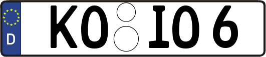 KO-IO6