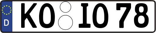 KO-IO78