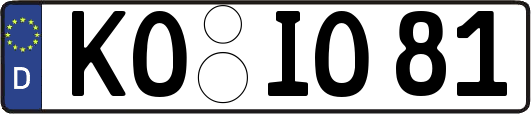 KO-IO81