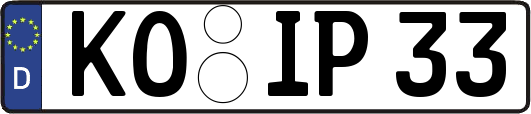 KO-IP33