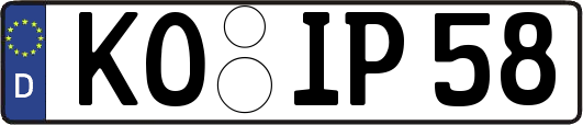 KO-IP58