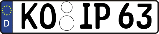 KO-IP63