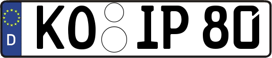 KO-IP80