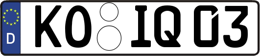 KO-IQ03