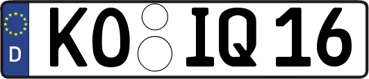 KO-IQ16