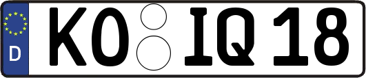 KO-IQ18