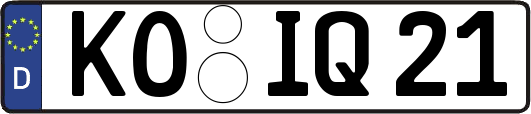 KO-IQ21