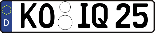 KO-IQ25