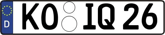 KO-IQ26