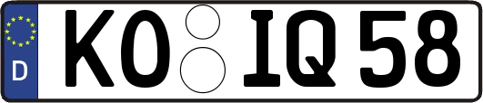 KO-IQ58
