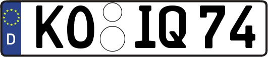 KO-IQ74