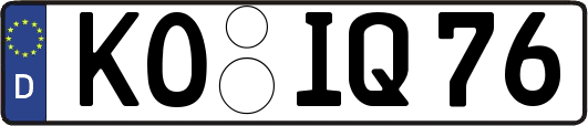 KO-IQ76