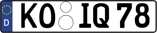 KO-IQ78