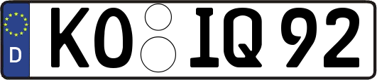 KO-IQ92