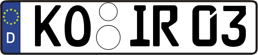 KO-IR03