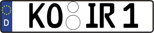 KO-IR1