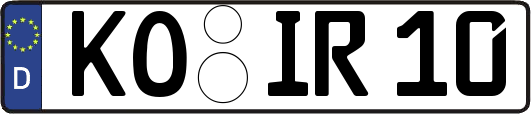 KO-IR10