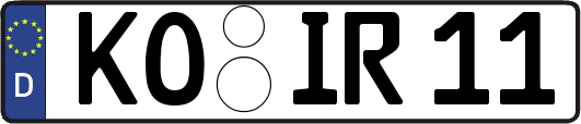 KO-IR11