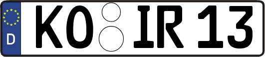 KO-IR13