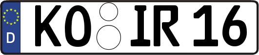 KO-IR16
